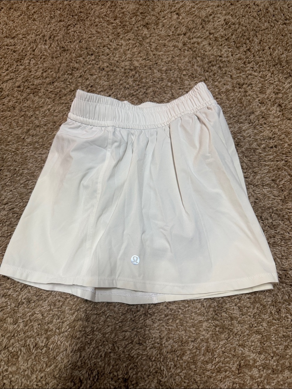 lululemon athletica White Women’s Athletic Shorts